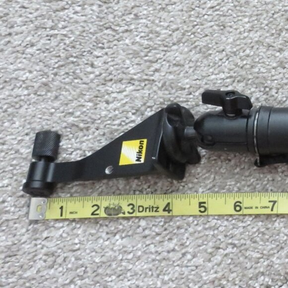 Camera SLIK Lighty Pod III w/ Mini Ballhead Slik SBH-100 Nikon - Picture 10 of 11